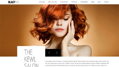  Spa & Salon Website Design Amritsar | Design#373
     