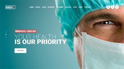  Medical Website Design Amritsar | Design#157
     