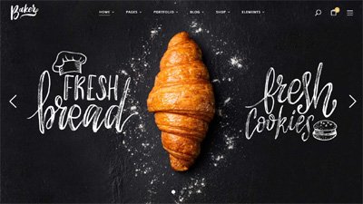  Bakery Website Design Amritsar | Design#405
     