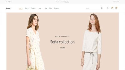  Clothing Website Design Amritsar | Design#894
     