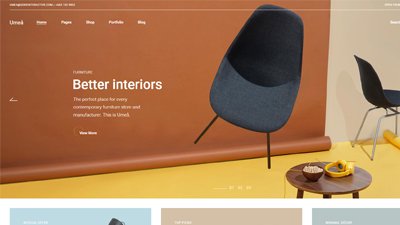  Furniture Website Design Amritsar | Design#904
     