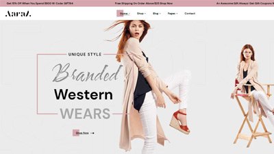  Clothing Website Design Amritsar | Design#896
     