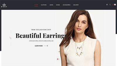  Jewelry Website Design Amritsar | Design#786
     