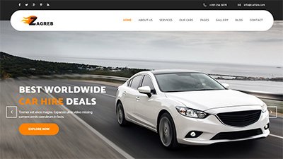  Automobiles Website Design Amritsar | Design#800
     