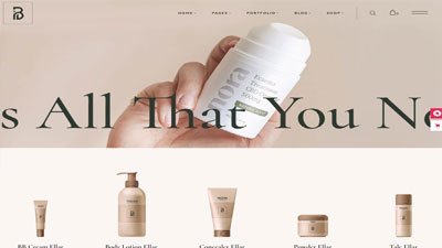  Health & Beauty Website Design Amritsar | Design#911
     