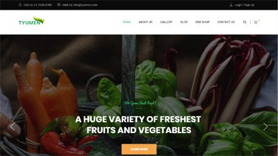  Agriculture Website Design Amritsar | Design#298
     