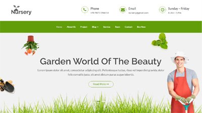  Agriculture Website Design Amritsar | Design#571
     