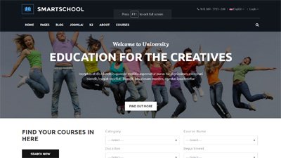  Training Institutes Website Design Amritsar | Design#540
     