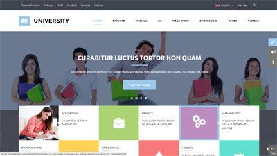  Training Institutes Website Design Amritsar | Design#544
     