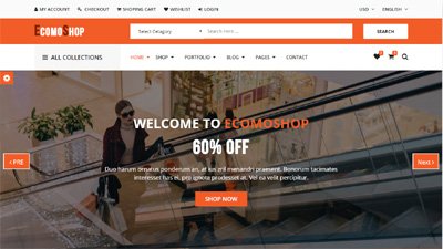  ECommerce Website Design Amritsar | Design#120
     